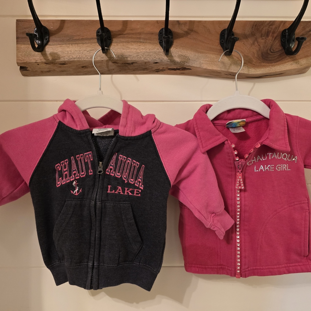 Chatauqua Lake Girls Jackets